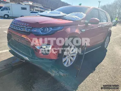 2016, Land Rover / Discovery Sport, VIN: SALCA2BN3GH630887, diesel
