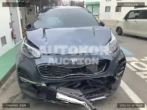 2019, Kia / Sportage, VIN: KNAPN813DKK661596, diesel