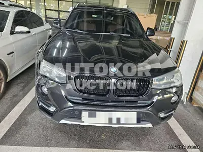 2016, BMW / X3, 372230 км., diesel