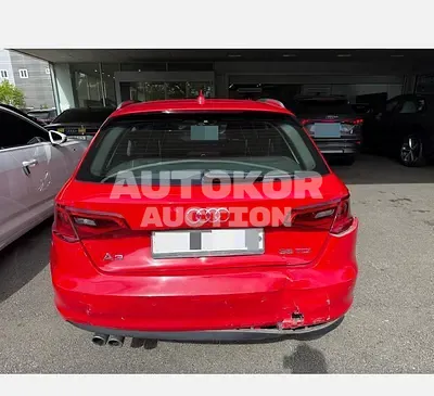 2016, Audi / A3, 206384 км., diesel
