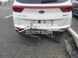 2016, Kia / Sportage, VIN: KNAP6815GHK217023, 75000 км., diesel