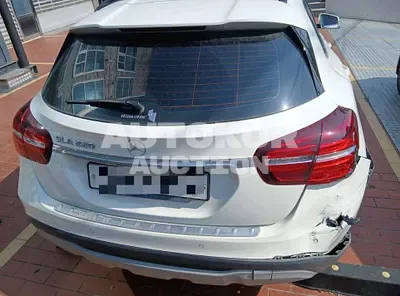 2017, Mercedes-Benz / gla220, 130956 км., gas, 1991 куб.см.