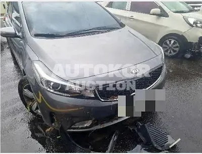 2017, Kia / K3, 53644 км., gas, 1591 куб.см.