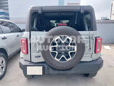 2024, Ford / Bronco, gas, 2700 куб.см.