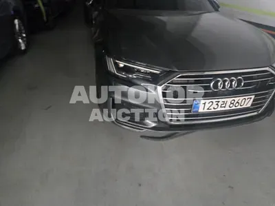 2021, Audi / A6, 46943 км., gas