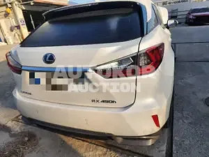 2016, Lexus / RX 450, 85000 км., hybrid, 3456 куб.см.