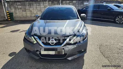 2018, Nissan / Altima, 80494 км., gas, 2500 куб.см.