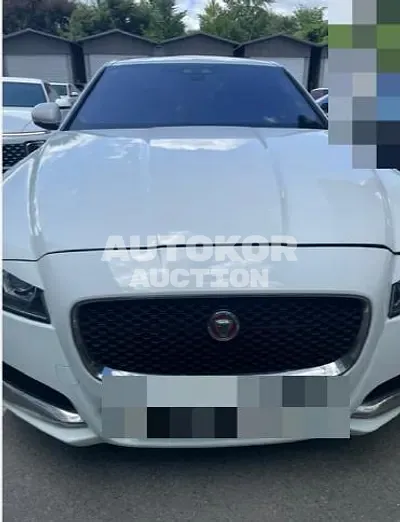 2016, Jaguar / XF, 207952 км., diesel, 2000 куб.см.