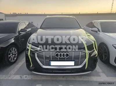 2021, Audi / e-tron sportback, VIN: WAUZZZGE5MB038530, 60265 км., electric