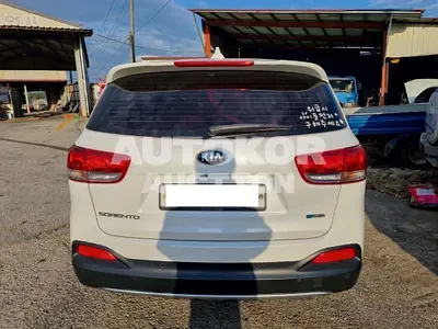 2016, Kia / Sorento, VIN: KNAPG81ABGA129540, 133394 км., diesel