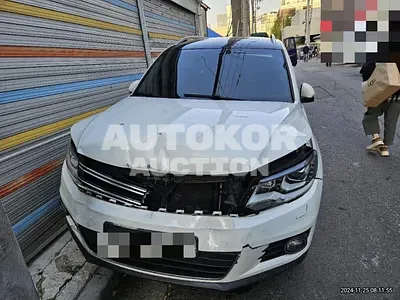 2015, Volkswagen / Tiguan, 133154 км., diesel