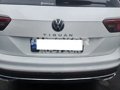 2021, Volkswagen / Tiguan, VIN: WVGZZZ5NZMW556036, 35994 км., diesel, 1968 куб.см.