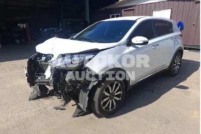 2017, Kia / Sportage, VIN: KNAPN815GHK189974, diesel