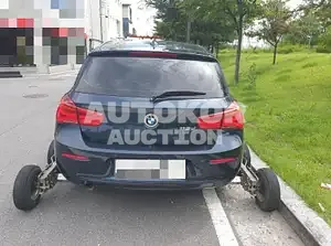 2017, BMW / 118, 86252 км., diesel, 1995 куб.см.