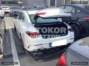 2021, Mercedes-Benz / A 45 AMG, VIN: W1K5J5EB6MN233096, gas