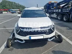 2022, Kia / Sportage, VIN: KNAPX81GBNK008047, hybrid
