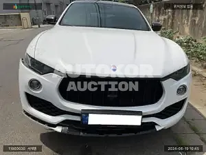 2017, Maserati / Levante, VIN: ZN661TUG4HX244333, diesel