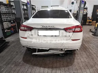 2016, Maserati / Quattroporte, VIN: ZAM56PPAXG1169227, 148732 км., gas
