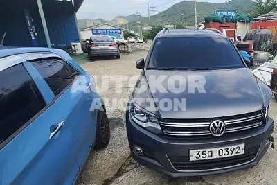 2016, Volkswagen / Tiguan, VIN: WVGZZZ5NZGW004473, 77328 км., diesel