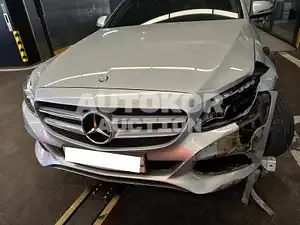 2017, Mercedes-Benz / C 220, VIN: WDDWF0FB7HR283401, 37409 км., diesel