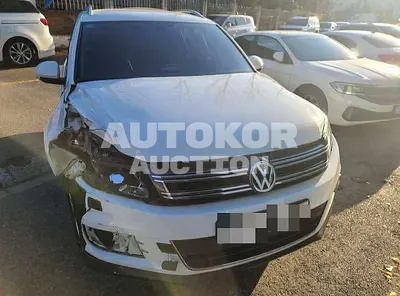 2014, Volkswagen / Tiguan, 80881 км., diesel