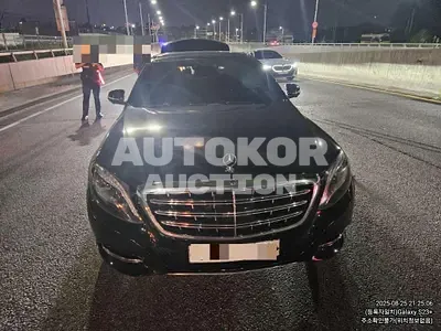 2016, Mercedes-Benz / Maybach S 500, 272828 км., gas