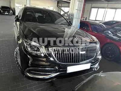 2020, Mercedes-Benz / s500, VIN: WDDUX8GB2LA525469, 183854 км., gas, 3982 куб.см.