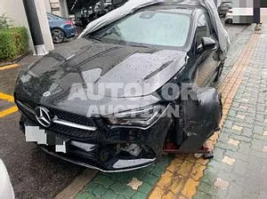 2021, Mercedes-Benz / CLA 250, VIN: W1K5J4HB0MN197833, 3900 км., gas, 1991 куб.см.
