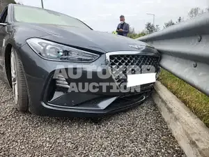 2019, Genesis / G70, VIN: KMTG341ABKU043685, gas