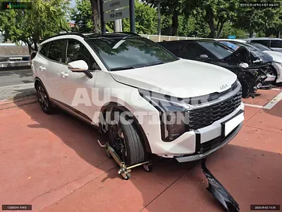 2025, Kia / Sportage, VIN: KNAPW81GBTK334492, 10000 км., hybrid, 1598 куб.см.