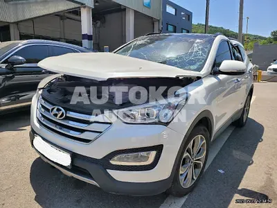 2015, Hyundai / Santa FE, VIN: KMHSW81XDFU375681, 112921 км., diesel