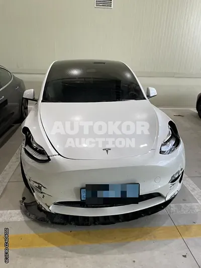 2022, Tesla / Model Y, 37000 км., electric