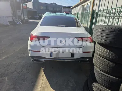 2021, Mercedes-Benz / CLA 250, 35000 км., gas