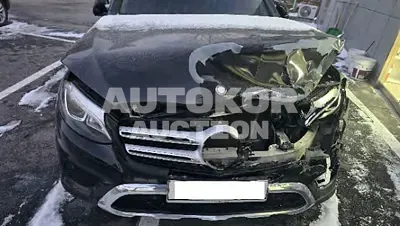 2017, Mercedes-Benz / glc220, 177647 км., diesel