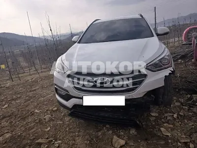 2016, Hyundai / Santa FE, VIN: KMHSW81XDGU545578, 82898 км., diesel