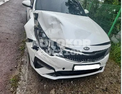 2019, Kia / K5, VIN: KNAGT411BKA272704, 91733 км., gas