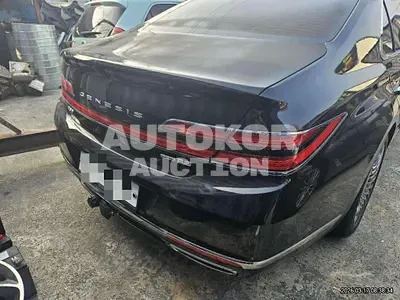2019, Genesis / G90, 125225 км., gas, 3800 куб.см.