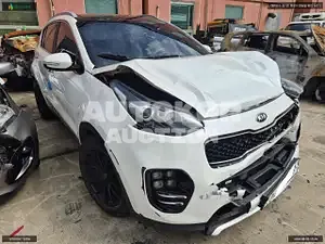 2016, Kia / Sportage, VIN: KNAP6815GGK027711, diesel