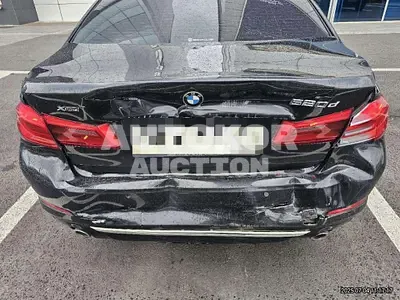 2018, BMW / 520, 136035 км., diesel
