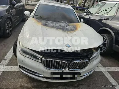 2016, BMW / 740, 132319 км., diesel