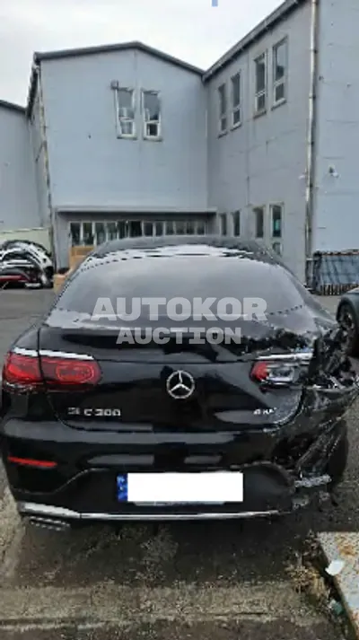 2023, Mercedes-Benz / glc300 coupe, 13137 км., gas