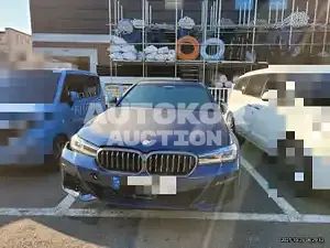 2021, BMW / 550, VIN: WBA11BK03MCH45565, 1489 км., gas
