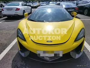 2018, McLaren / 570S, VIN: SBM13FAB3JW004080, 3000 км., gas