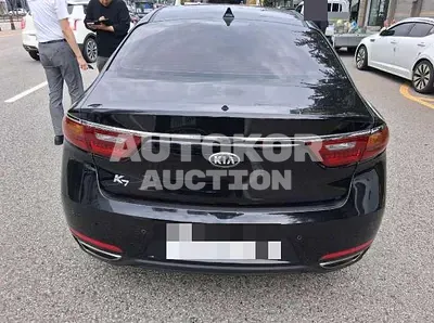 2016, Kia / K7, 77102 км., gas, 2400 куб.см.