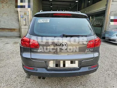 2016, Volkswagen / Tiguan, 100290 км., diesel, 1968 куб.см.