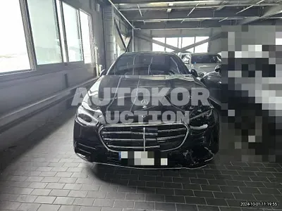 2022, Mercedes-Benz / S 400, 20710 км., diesel