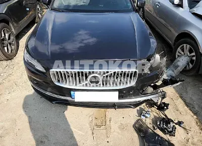 2023, Volvo / S90, VIN: LVYPT0627PP325060, 25000 км., gas