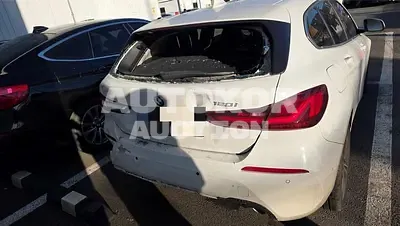2021, BMW / 120, 45414 км., gas