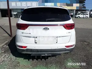 2015, Kia / Sportage, VIN: KNAP6815GGK021795, diesel