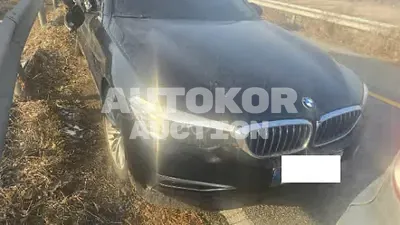 2018, BMW / 520i, 91035 км., gas
